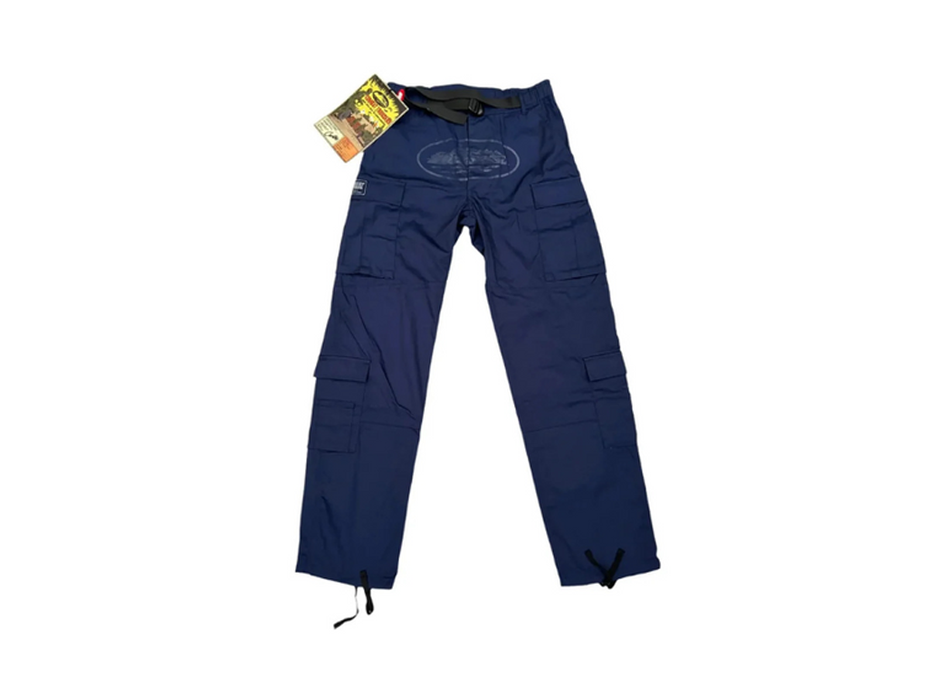 Corteiz Guerillaz Cargo Pant Navy/Navy-Corteiz-pikastore.cz