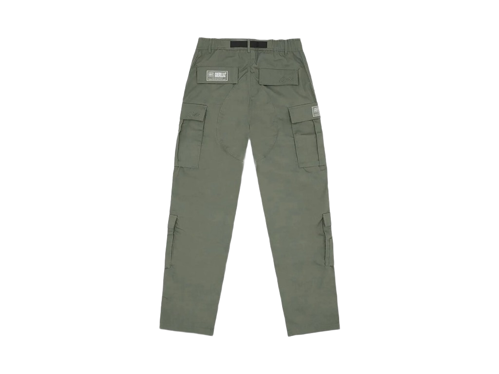 Corteiz Guerillaz Cargo Pants Tonal Khaki-Corteiz-pikastore.cz