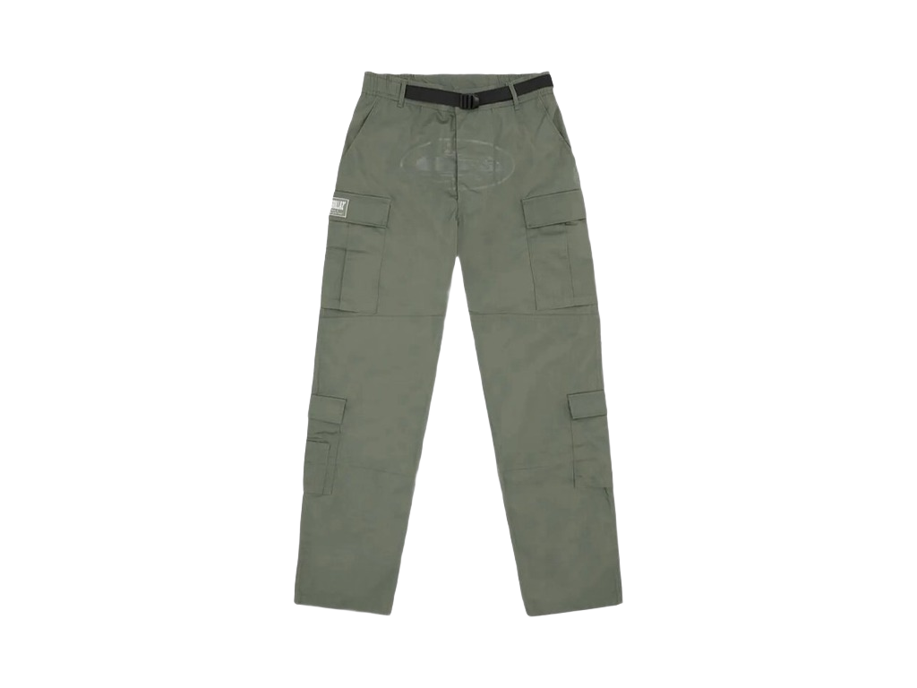 Corteiz Guerillaz Cargo Pants Tonal Khaki-Corteiz-pikastore.cz