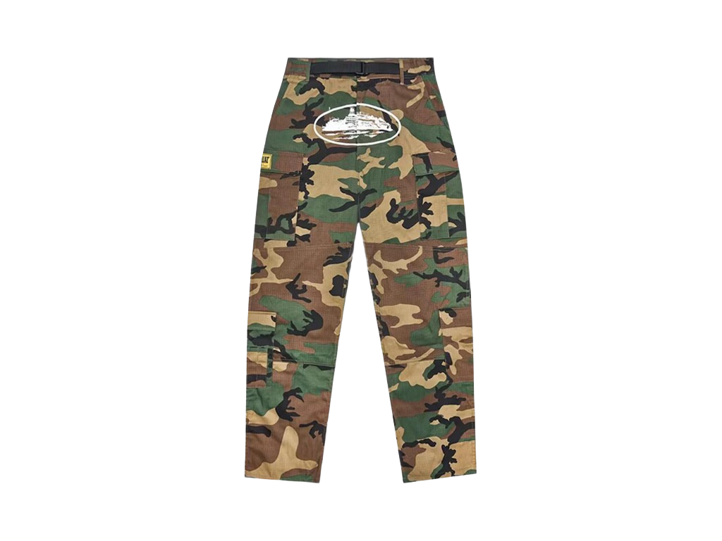 Corteiz Guerillaz* Cargos Woodland Camo-Corteiz-pikastore.cz