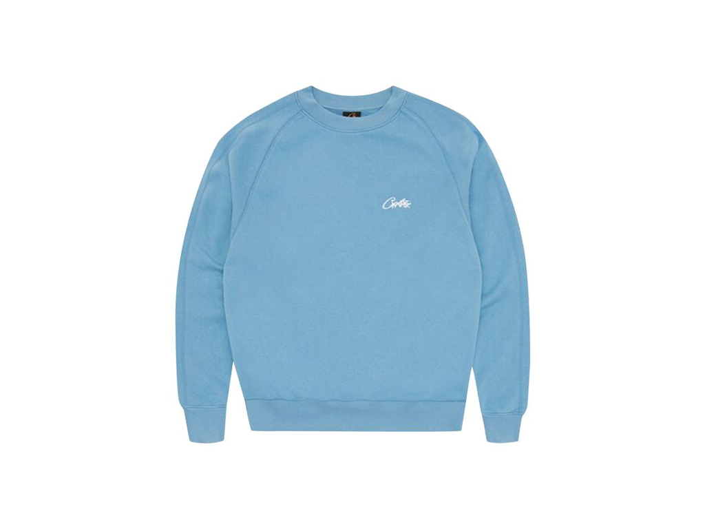 Corteiz HMP V2 Sweatshirt Baby Blue-Corteiz-pikastore.cz
