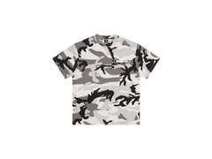 Corteiz Island Puff Print Tee Arctic Camo