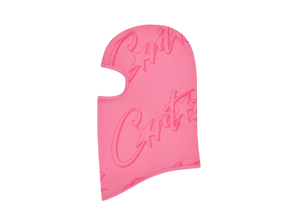 Corteiz Liteweight Ski Mask Tonal Pink-Corteiz-pikastore.cz