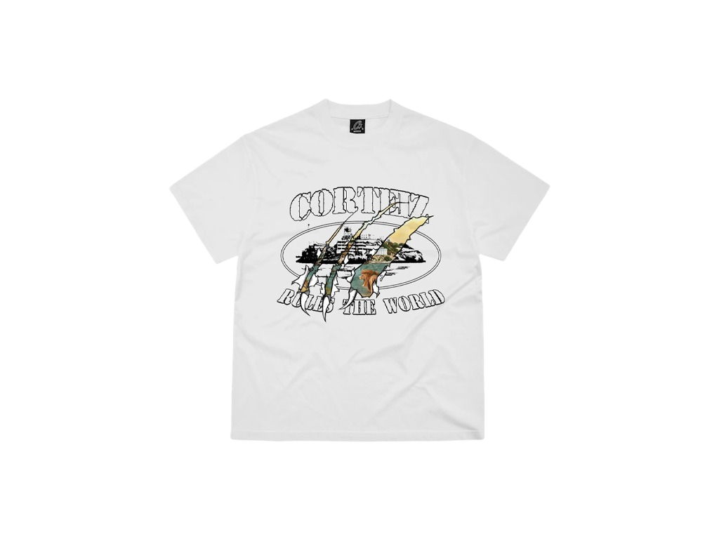 Corteiz Narnia Rip Tee White-Corteiz-pikastore.cz