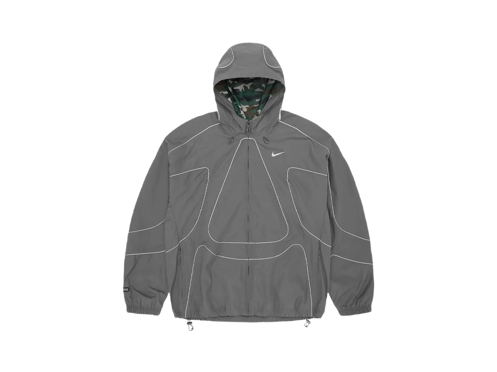 Corteiz Nike Gully Grey Jacket-Corteiz-pikastore.cz