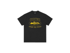 Corteiz OG Alcatraz Tee Black/Yellow