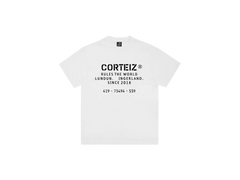 Corteiz OG Stencil Tee White