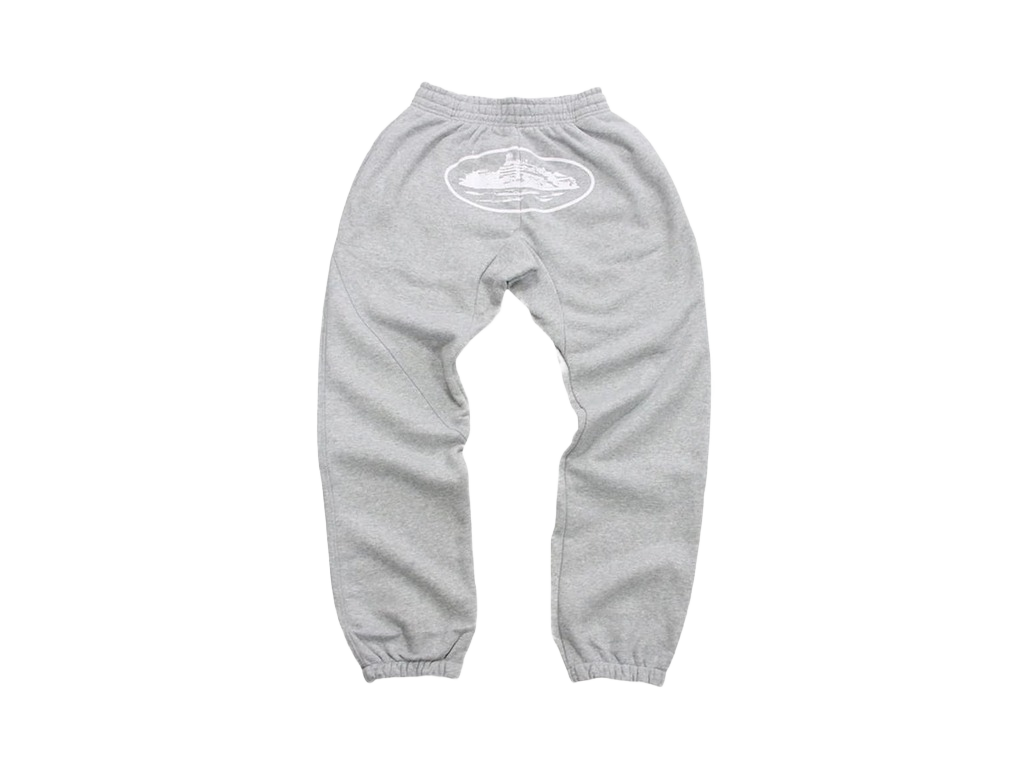 Corteiz Og Alcatraz Bottoms Grey-Corteiz-pikastore.cz