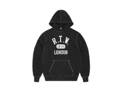 Corteiz RTW College Hoodie Black