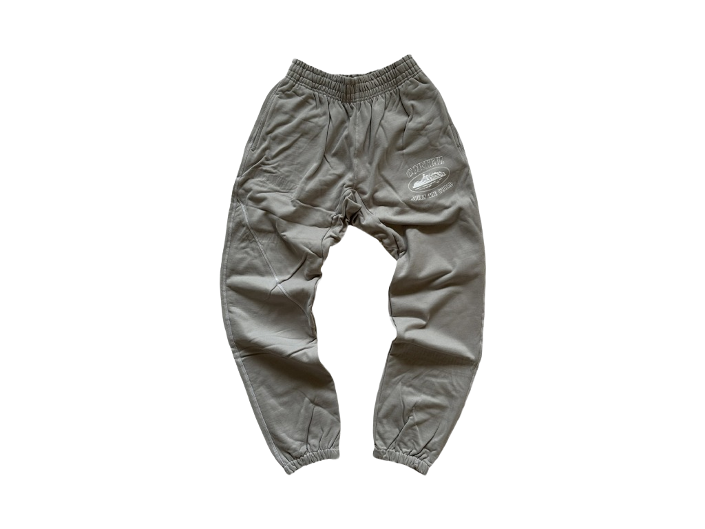 Corteiz RTW Joggers Grey-Corteiz-pikastore.cz