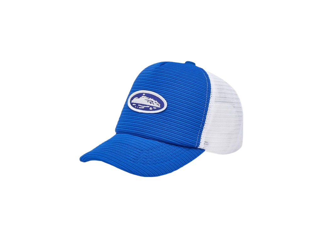 Corteiz Short Peak Cap Blue-Corteiz-pikastore.cz