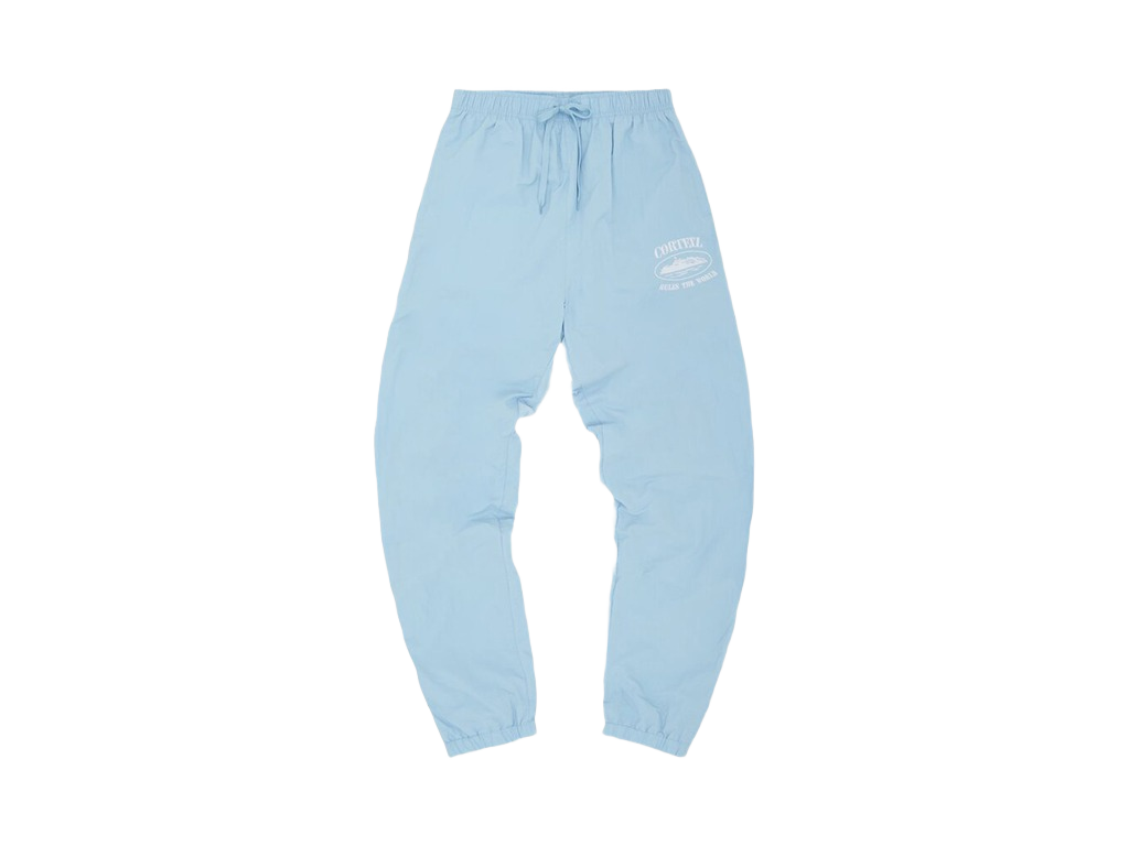 Corteiz Shukushuku Bottoms Baby Blu-Corteiz-pikastore.cz