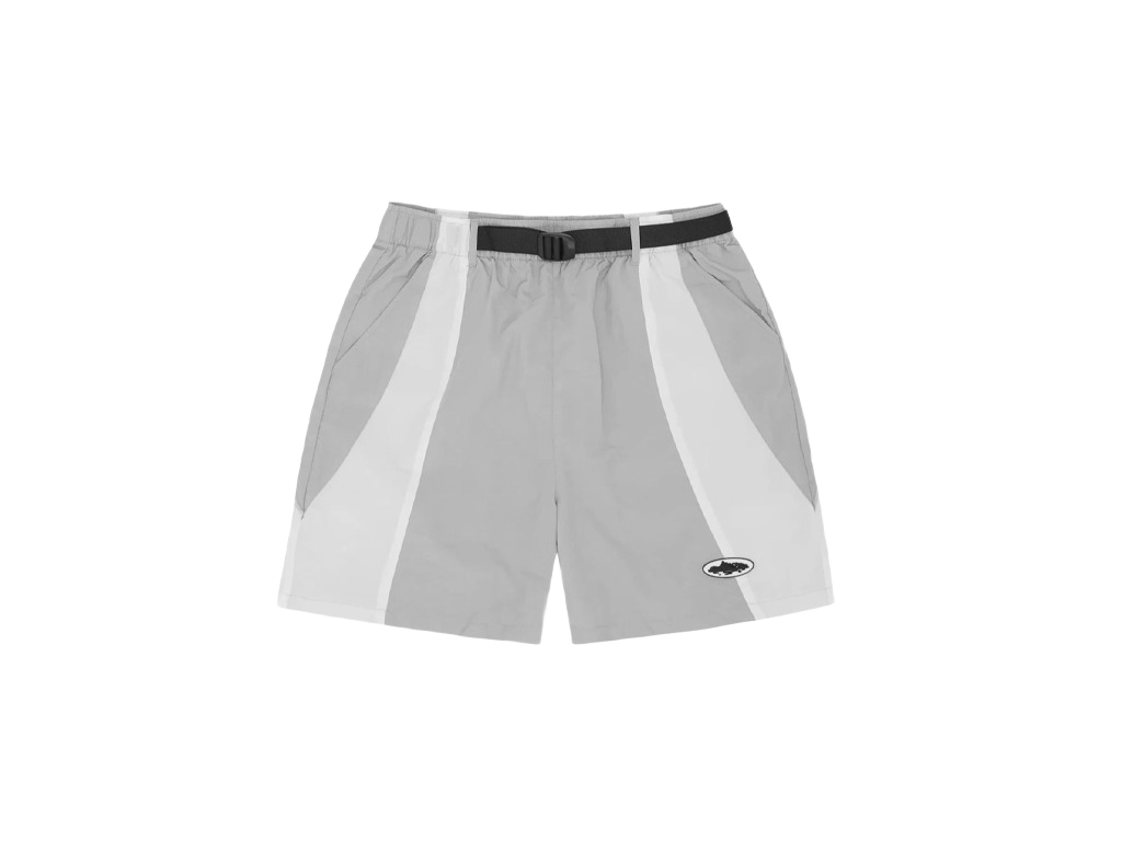 Corteiz Spring Shorts Grey-Corteiz-pikastore.cz
