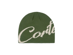 Corteiz Strike Skully Forest Green