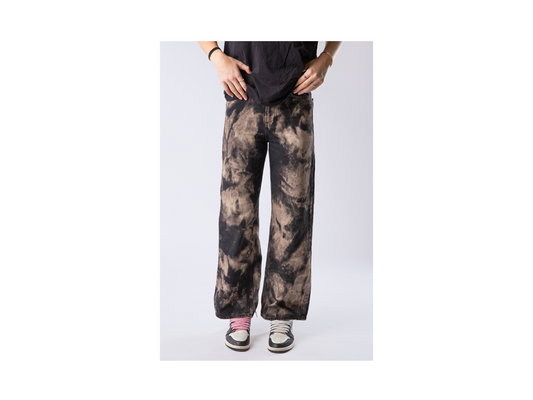 Custom Bleached Jeans Women's