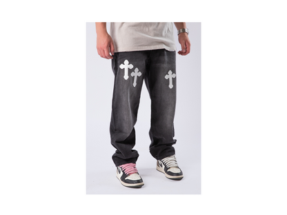 Custom Cross Jeans