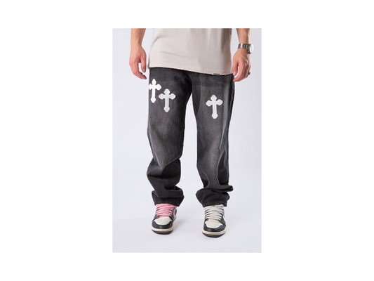 Custom Cross Jeans