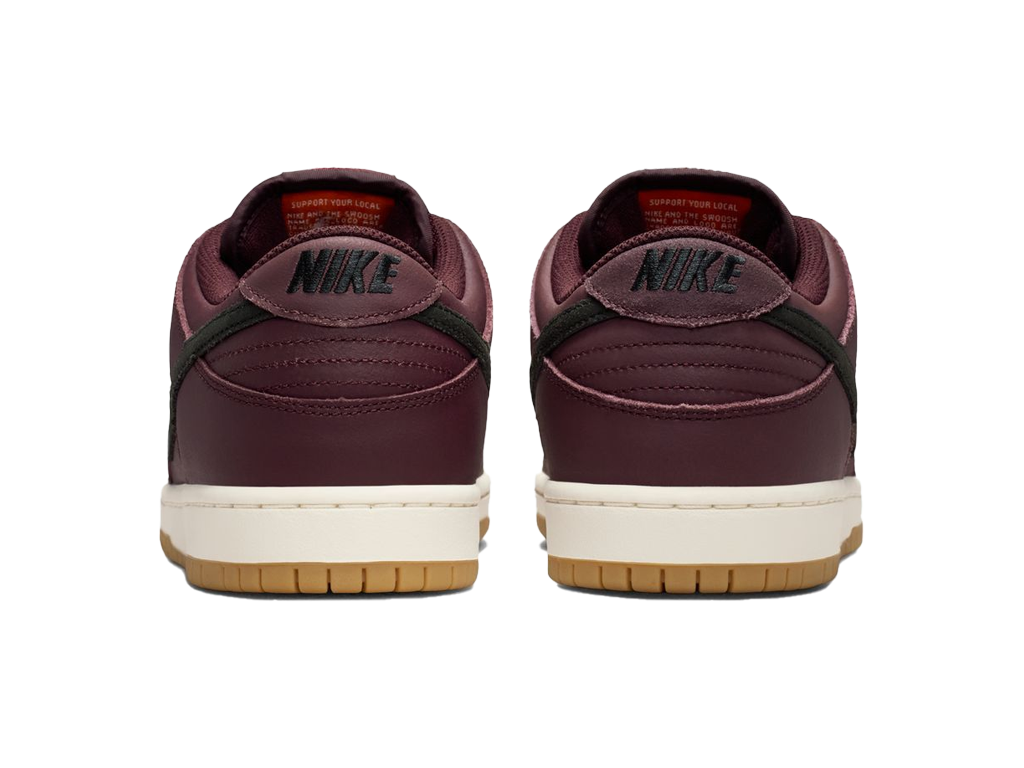 Nike SB Dunk Low Pro Burgundy Crush – sportcipő – fotó 3/3