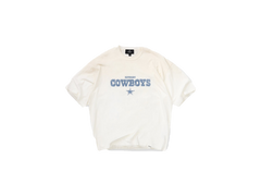 Dallas Cowboys x Represent Majica Washed Ecru