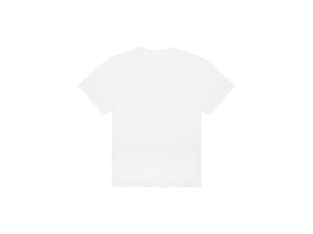 Denim Tears x Stussy Annie Lee Artist Tee White-Denim Tears-pikastore.cz
