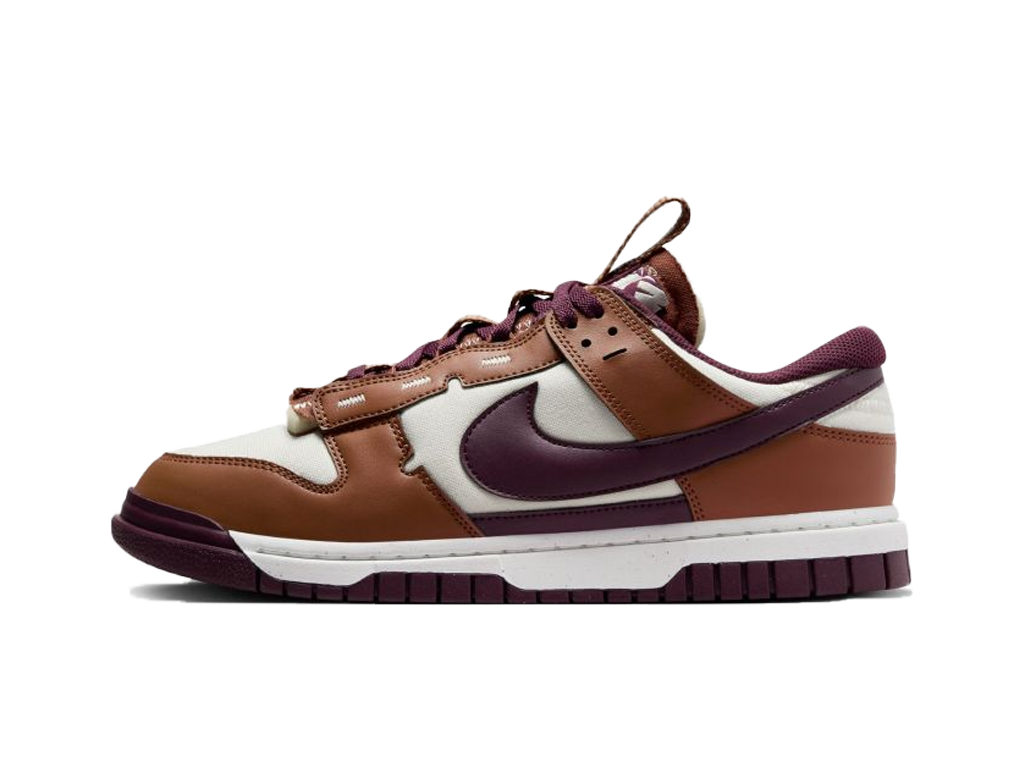 Dunk Low Jumbo Light British Tan Burgundy Crush-Nike-pikastore.cz