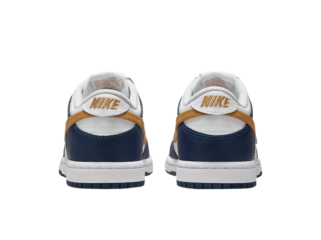 Nike Dunk Low GS Midnight Navy Wheat-Nike-pikastore.cz