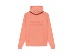 Fear of God Essentials Hoodie Coral