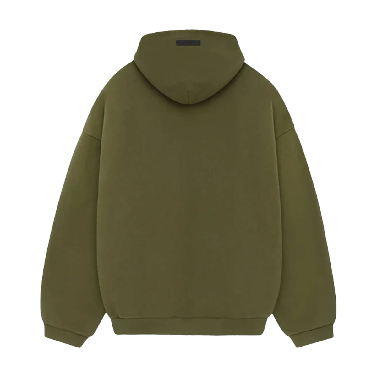 Fear of God Essentials Fleece S24 Hoodie Military-Fear of God-pikastore.cz
