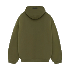 Fear of God Essentials Fleece S24 Hoodie Military-Fear of God-pikastore.cz
