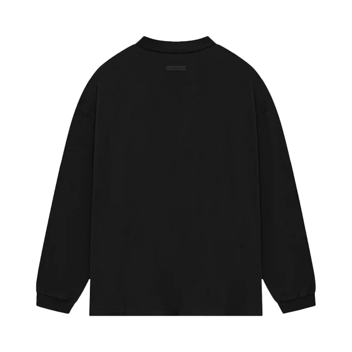 Fear of God Essentials Jersey Long-Sleeve S24 T-Shirt Black-Fear of God-pikastore.cz