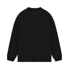 Fear of God Essentials Jersey Long-Sleeve S24 T-Shirt Black-Fear of God-pikastore.cz