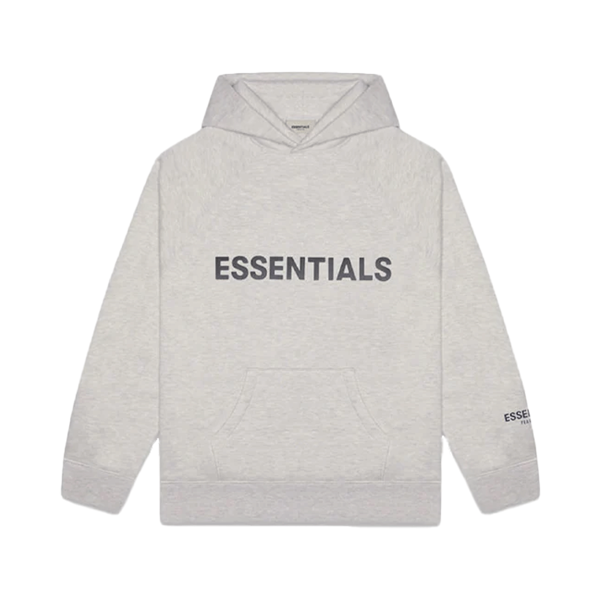 Fear of God Essentials S20 Hoodie Heather Oatmeal-Fear of God-pikastore.cz