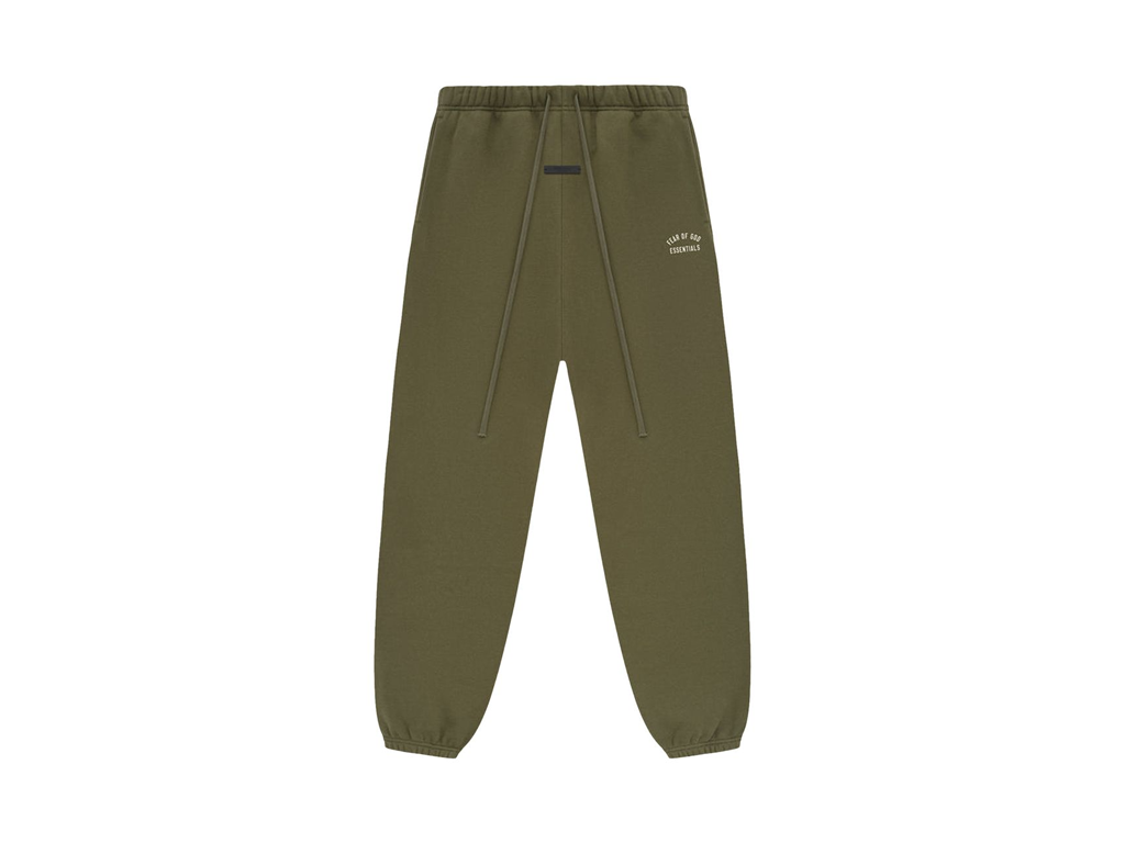 Fear of God Essentials Fleece S24 Sweatpant Military-Fear of God-pikastore.cz