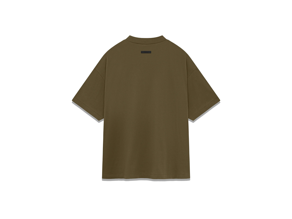 Fear of God Essentials Jersey S24 Crewneck Tee Olive-Fear of God-pikastore.cz