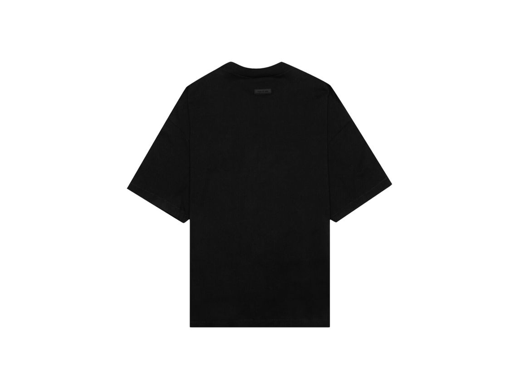 Fear of God Essentials S23 Tee Jet Black-Fear of God-pikastore.cz