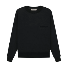 Fear of God Essentials Crewneck S22 Black Limo - PIKASTORE