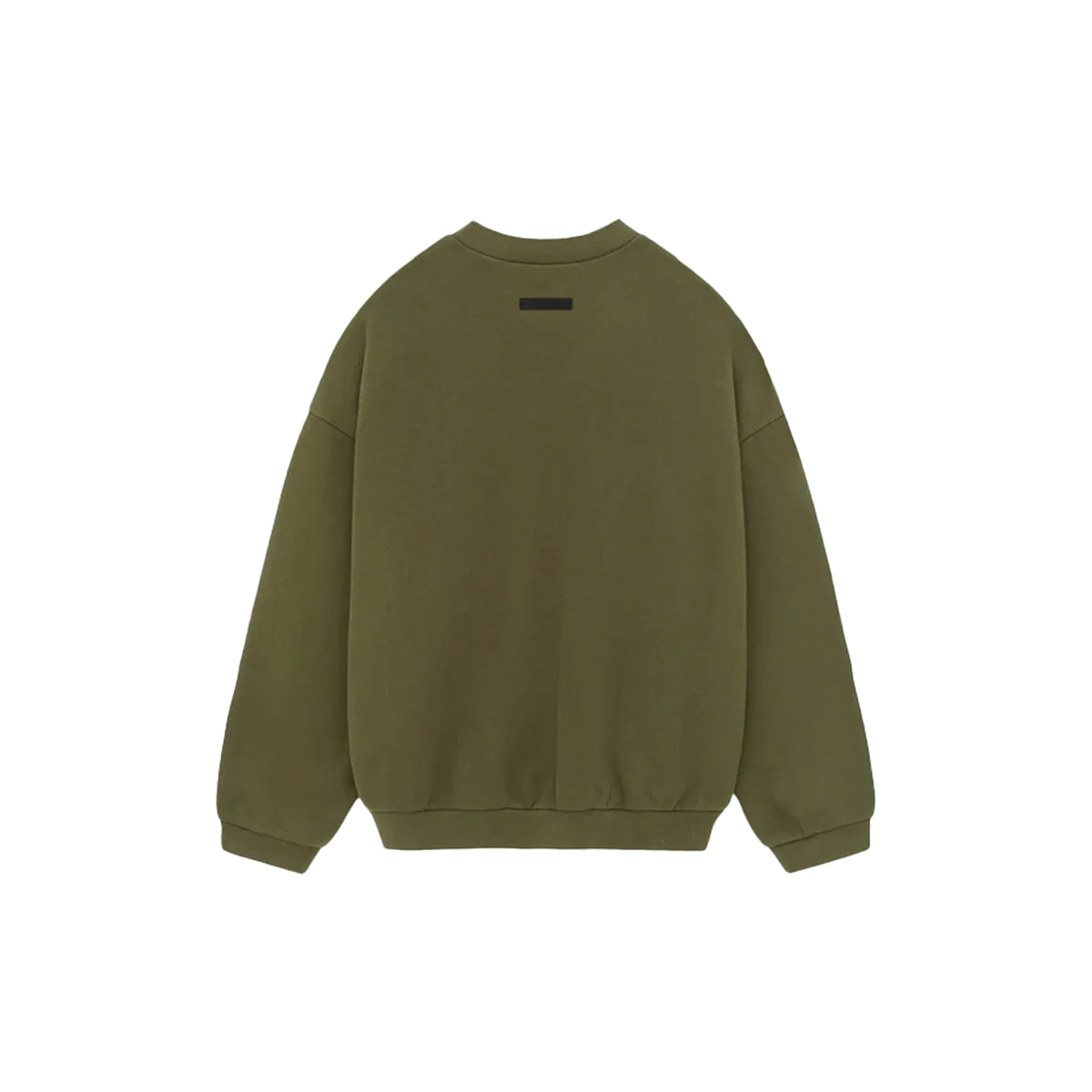 Fear of God Essentials Fleece S24 Crewneck Military-Fear of God-pikastore.cz