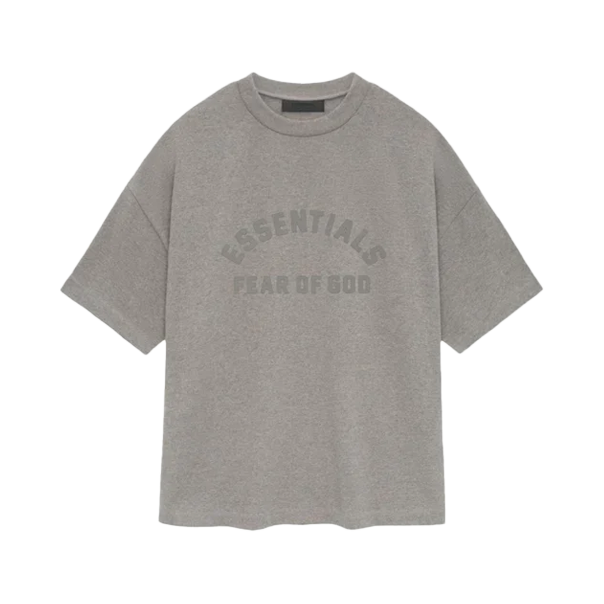 Fear of God Essentials Heavy S24 T-shirt Heather Grey-Fear of God-pikastore.cz
