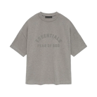 Fear of God Essentials Heavy S24 T-shirt Heather Grey-Fear of God-pikastore.cz