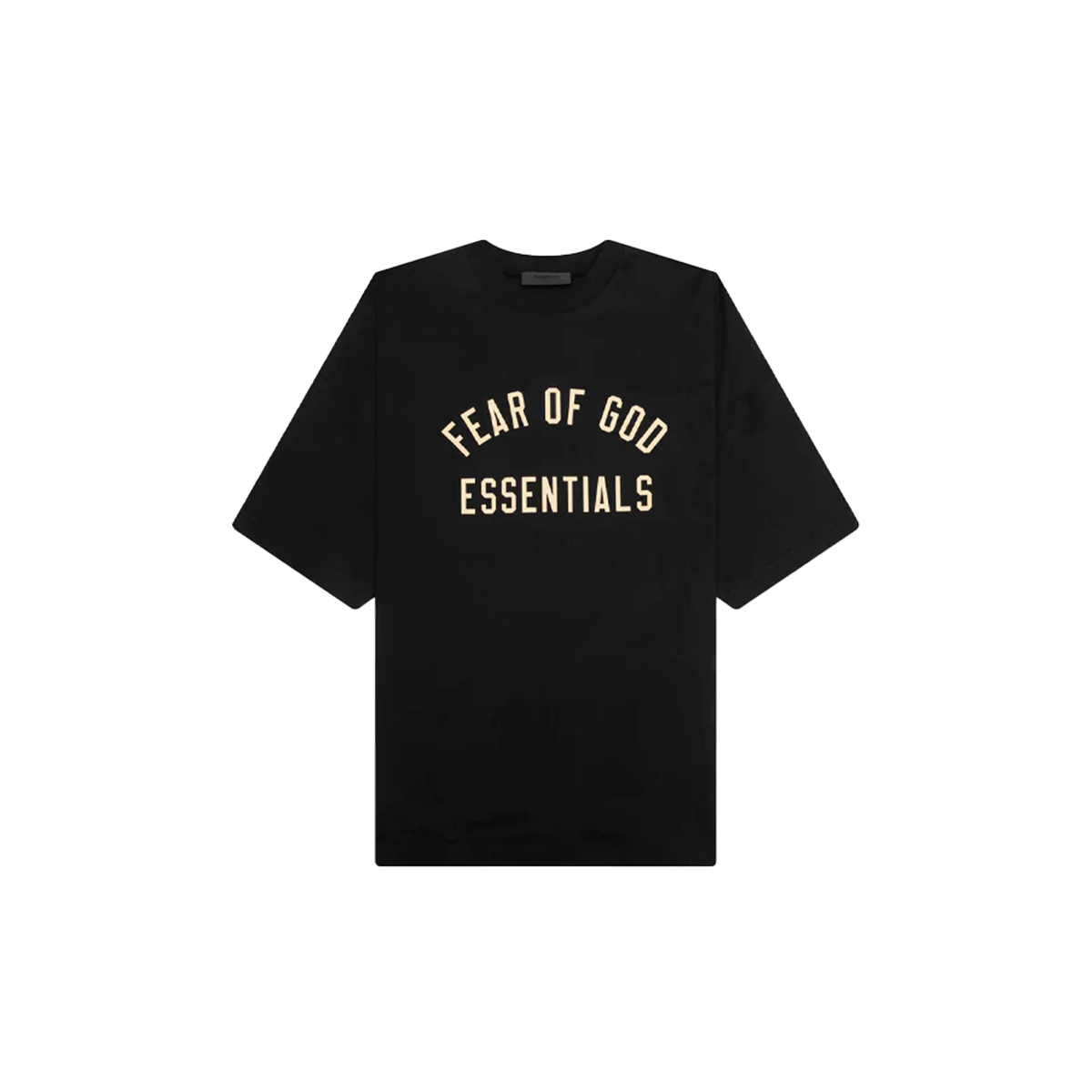 Fear of God Essentials Jersey S24 Crewneck T-Shirt Black-Fear of God-pikastore.cz