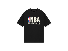 Fear of God Essentials NBA S24 T-Shirt Black - PIKASTORE