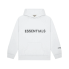 Fear of God Essentials S20 Hoodie White - PIKASTORE-Fear of God-pikastore.cz