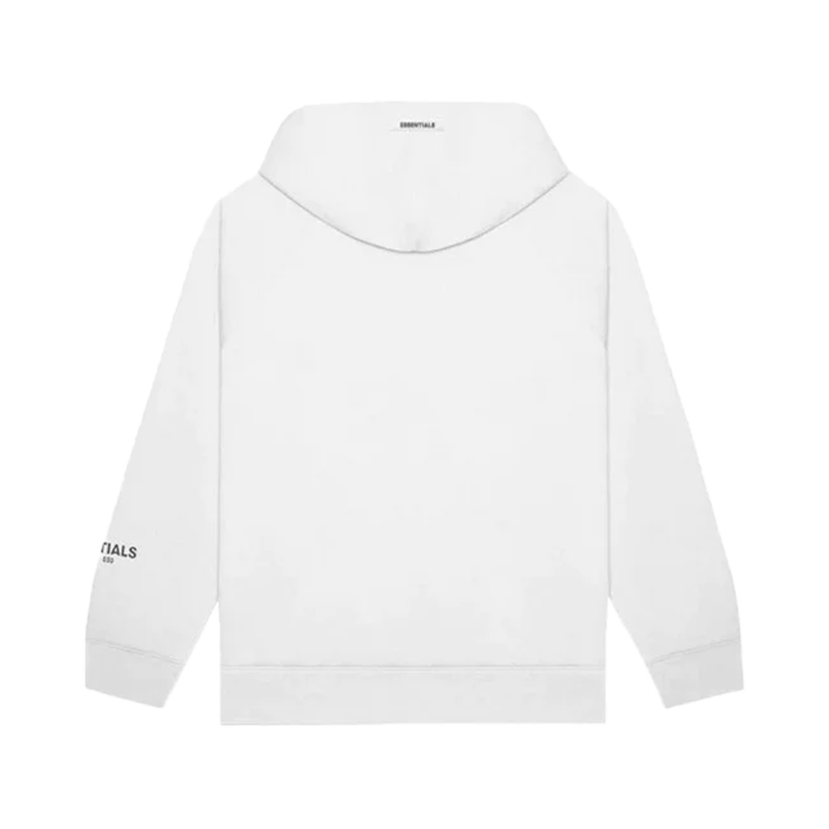 Fear of God Essentials S20 Hoodie White - PIKASTORE-Fear of God-pikastore.cz