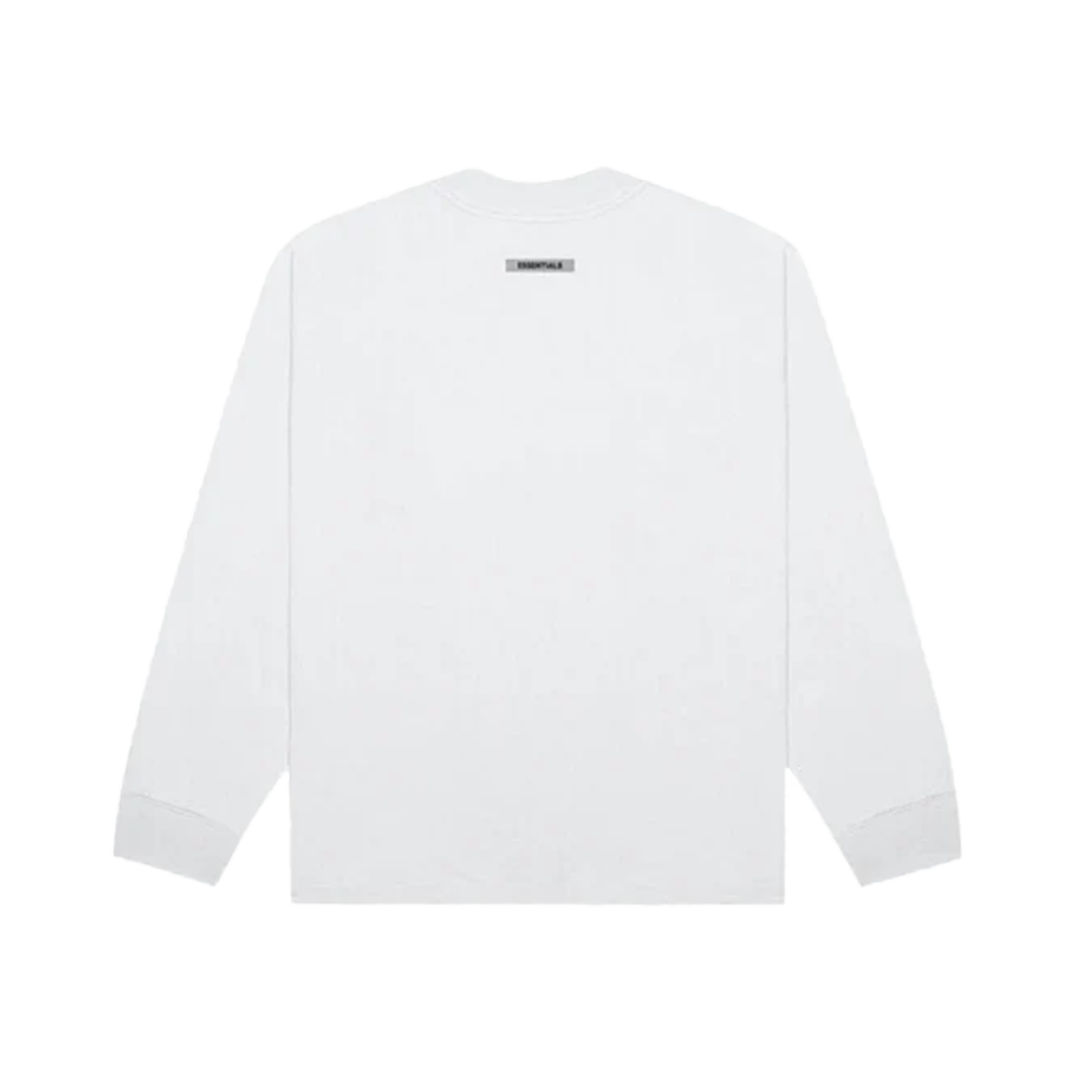 Fear of God Essentials S20 Longsleeve T-Shirt White - PIKASTORE-Fear of God-pikastore.cz