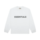 Fear of God Essentials S20 Longsleeve T-Shirt White - PIKASTORE-Fear of God-pikastore.cz