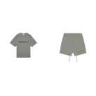 Fear of God Essentials S20 Shorts + S20 T-Shirt Gray - SET-Bundle-Fear of God-pikastore.cz