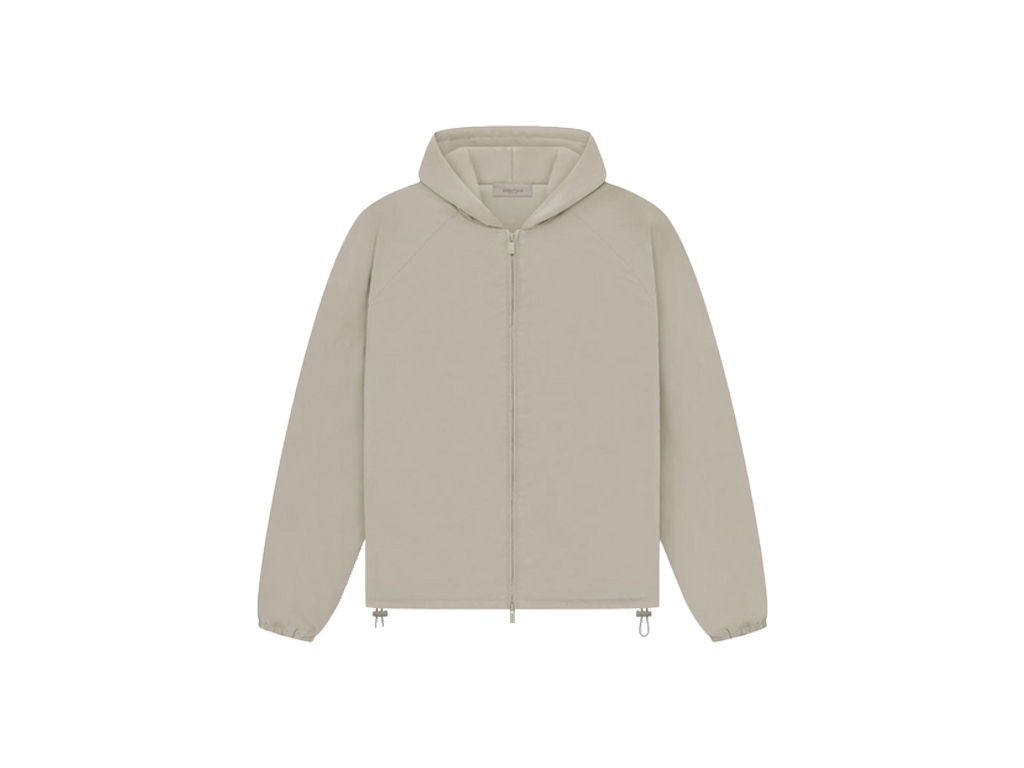 Fear of God Essentials S23 Fullzip Jacket Seal-Fear of God-pikastore.cz
