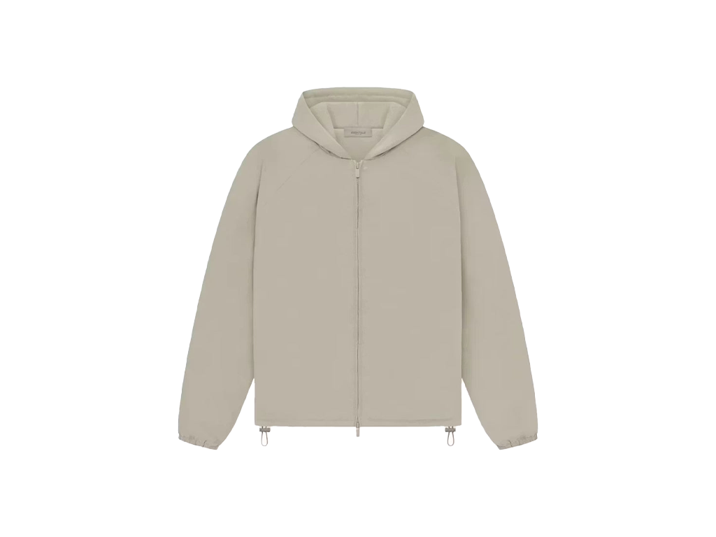 Fear of God Essentials S23 Fullzip Jacket Seal-Fear of God-pikastore.cz