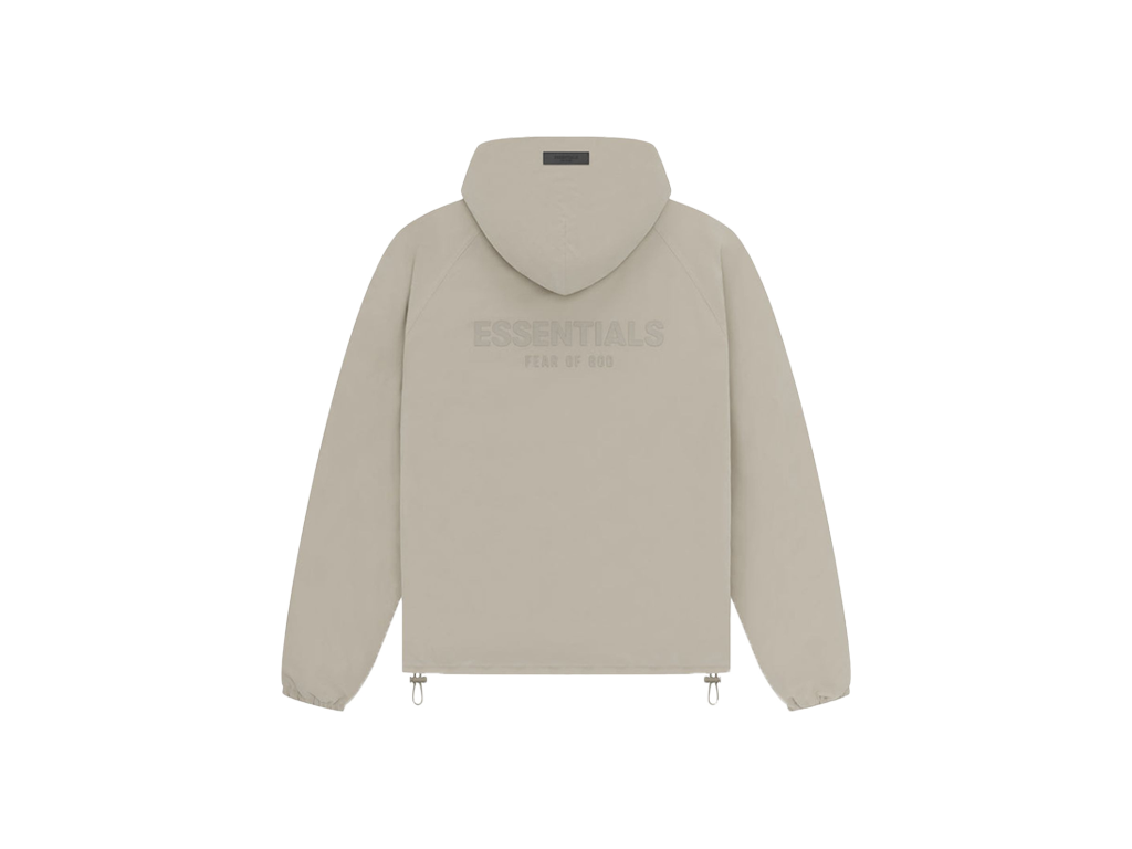 Fear of God Essentials S23 Fullzip Jacket Seal-Fear of God-pikastore.cz