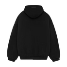 Fear of God Essentials S23 Hoodie Jet Black - PIKASTORE-Fear of God-pikastore.cz
